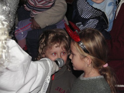 Mikulášské zpívání u stromečku - 5.12.2006